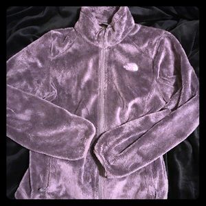 Lavender North Face Jacket